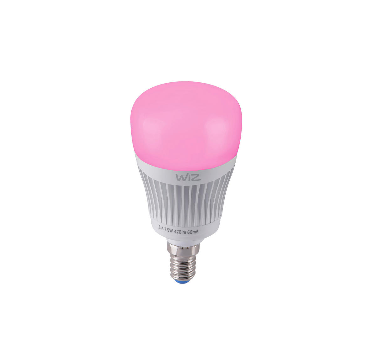 LED-LEUCHTMITTEL   E14 7,5 W 470 lm  - Weiß, Basics, Kunststoff (5,6/10,9cm) - Trio Leuchten
