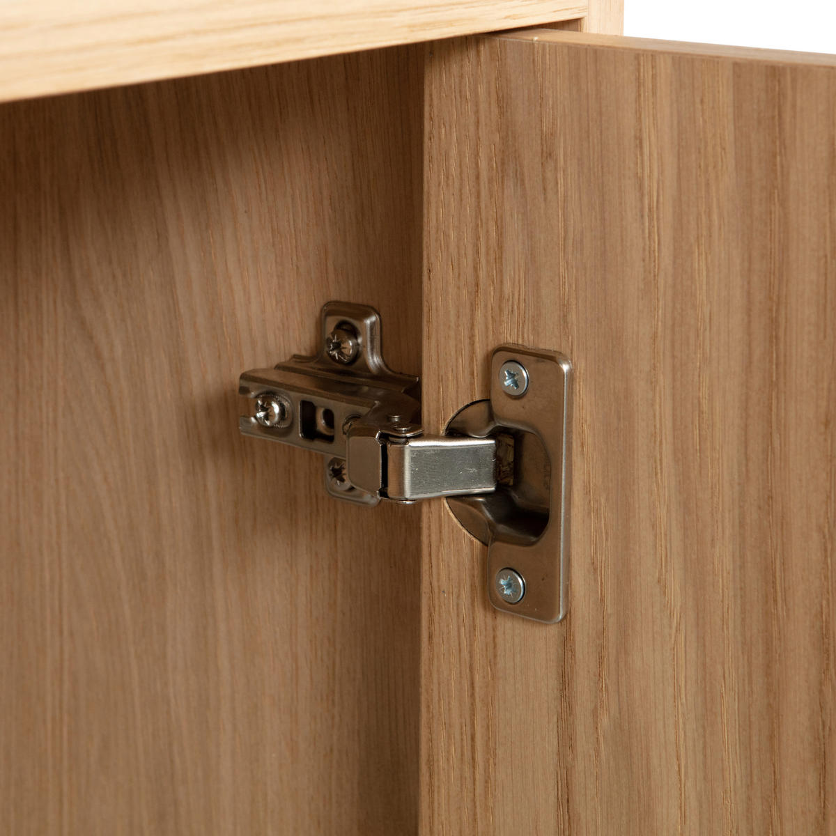 UNTERSCHRANK 40/44/40 cm   - Eichefarben/Naturfarben, Design, Holz (40/44/40cm) - Livetastic