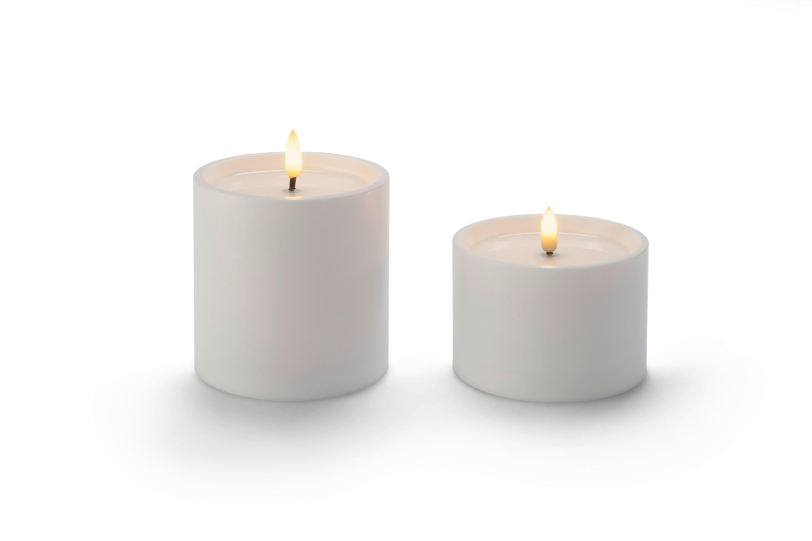 LED-DEKOLEUCHTE - Weiss, Basics, Kunststoff (10/7 / 10cm) - STT