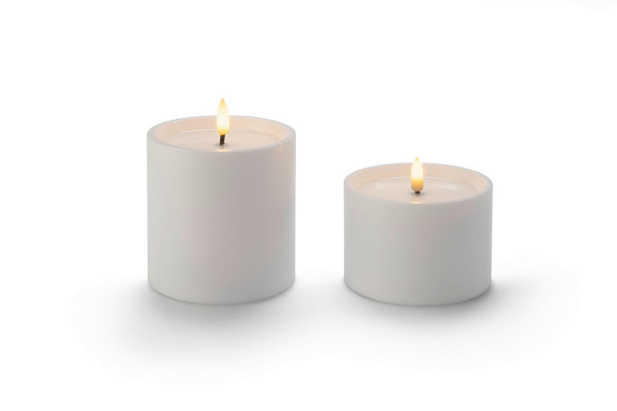 LED-DEKOLEUCHTE - Weiss, Basics, Kunststoff (10/7 / 10cm) - STT