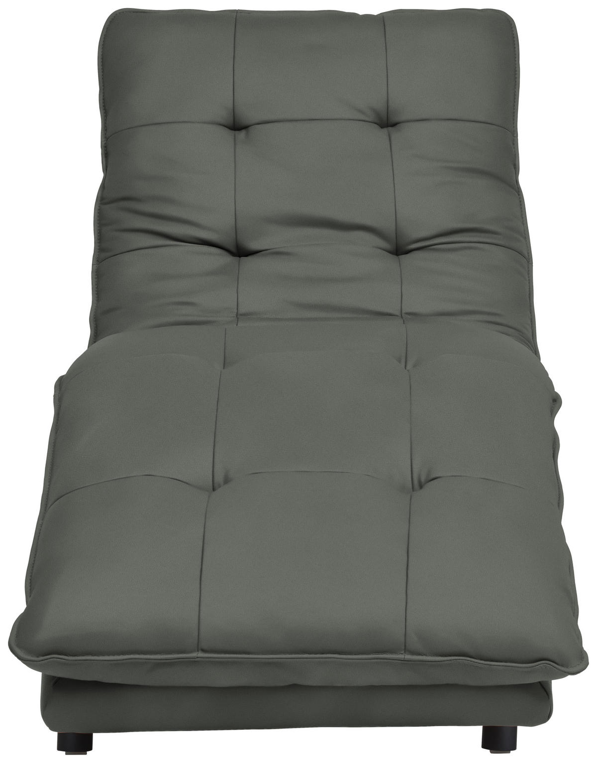 LIEGE Echtleder Anthrazit  - Anthrazit/Schwarz, Design, Leder/Metall (75/91/170cm) - Chilliano