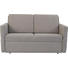 SCHLAFSOFA in Textil Grau - Schwarz/Grau, KONVENTIONELL, Kunststoff/Textil (150/88/91cm) - Sedda SCHLAFSOFA in Textil Grau - Schwarz/Grau, KONVENTIONELL, Kunststoff/Textil (150/88/91cm) - Sedda