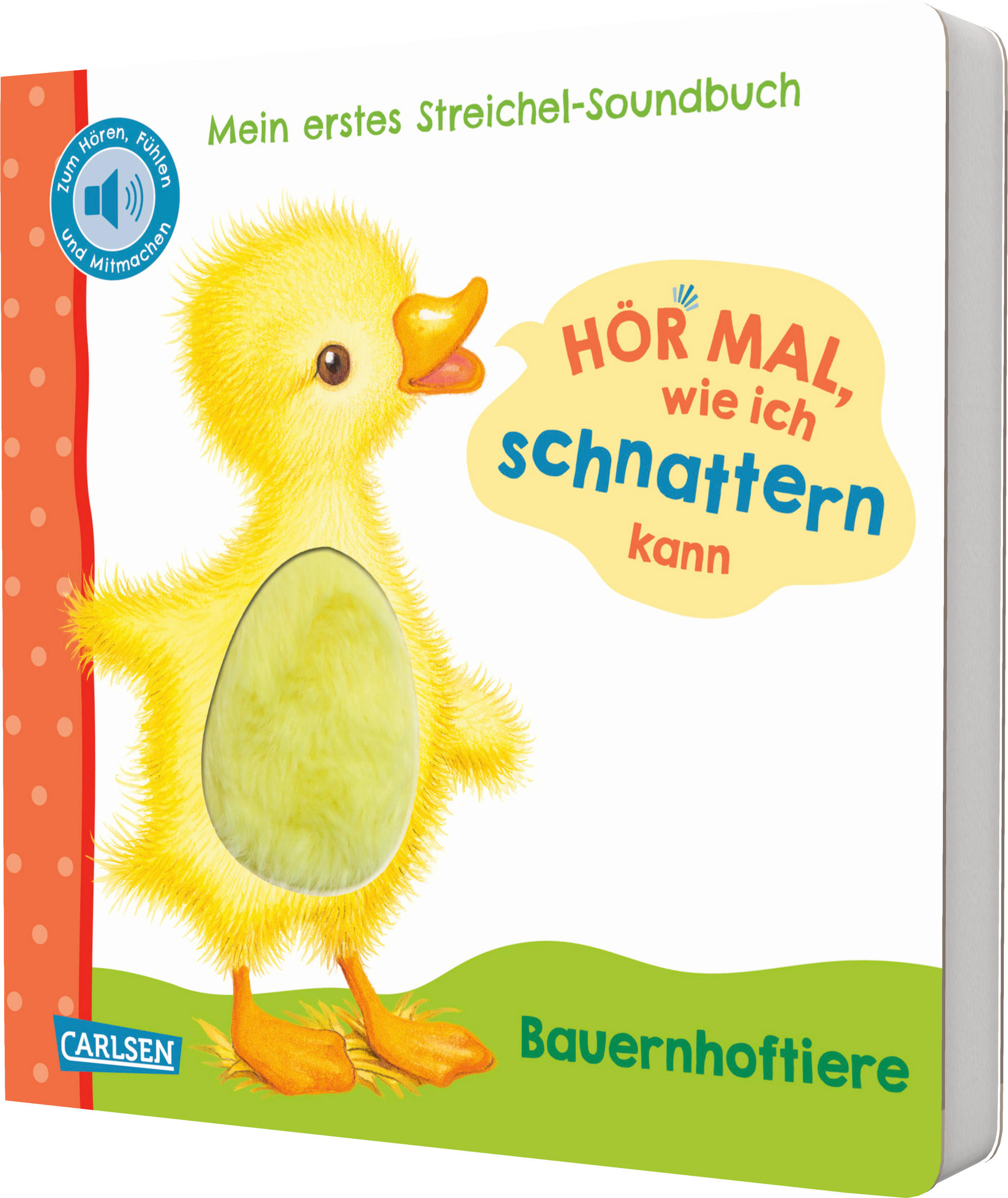 SOUNDBUCH  - Multicolor, Basics, Papier (18/17,8/2,6cm) - Carlsen
