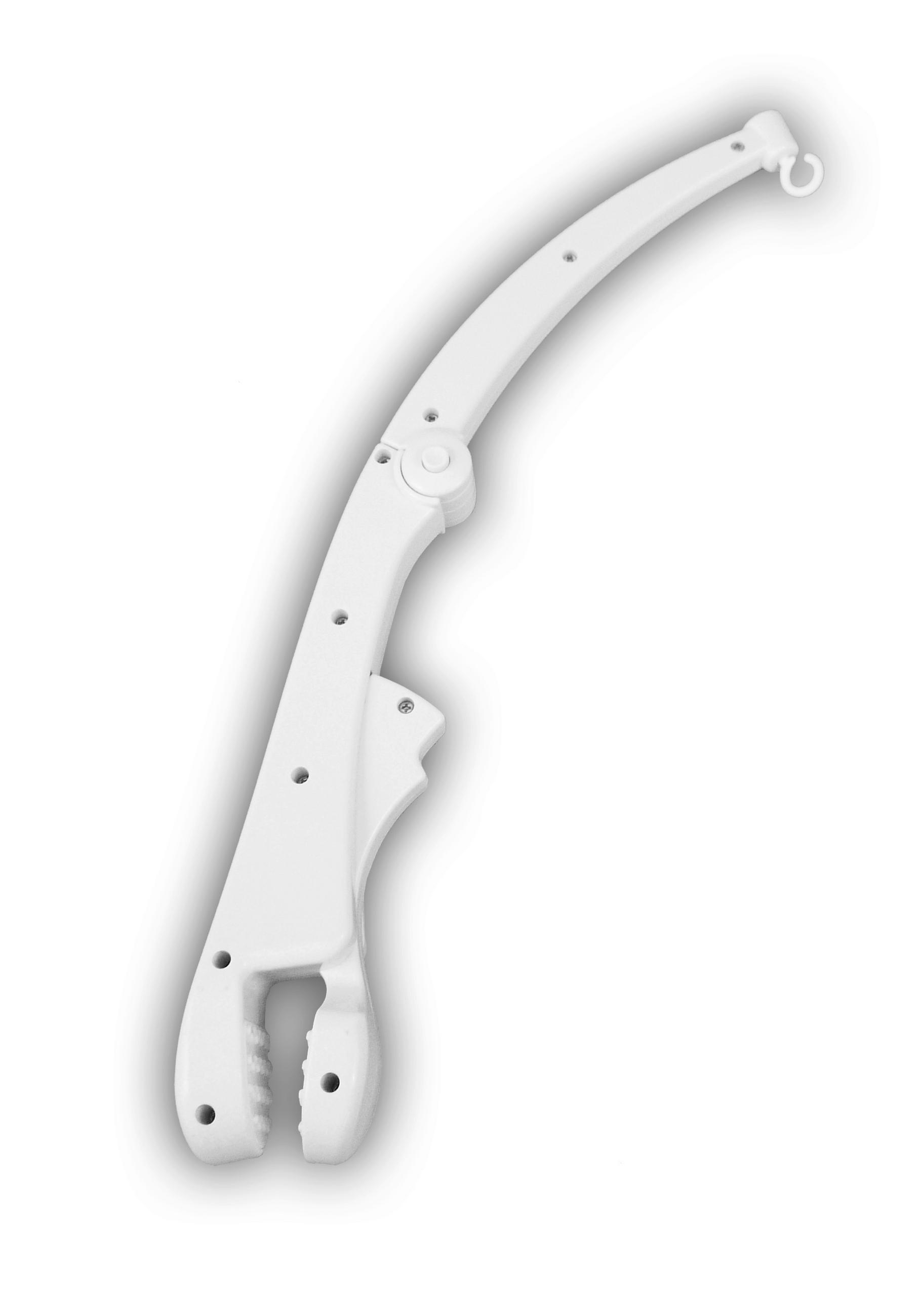 Niermann Mobilehalter zum klemmen  - Weiß, Basics, Kunststoff (27/40cm)