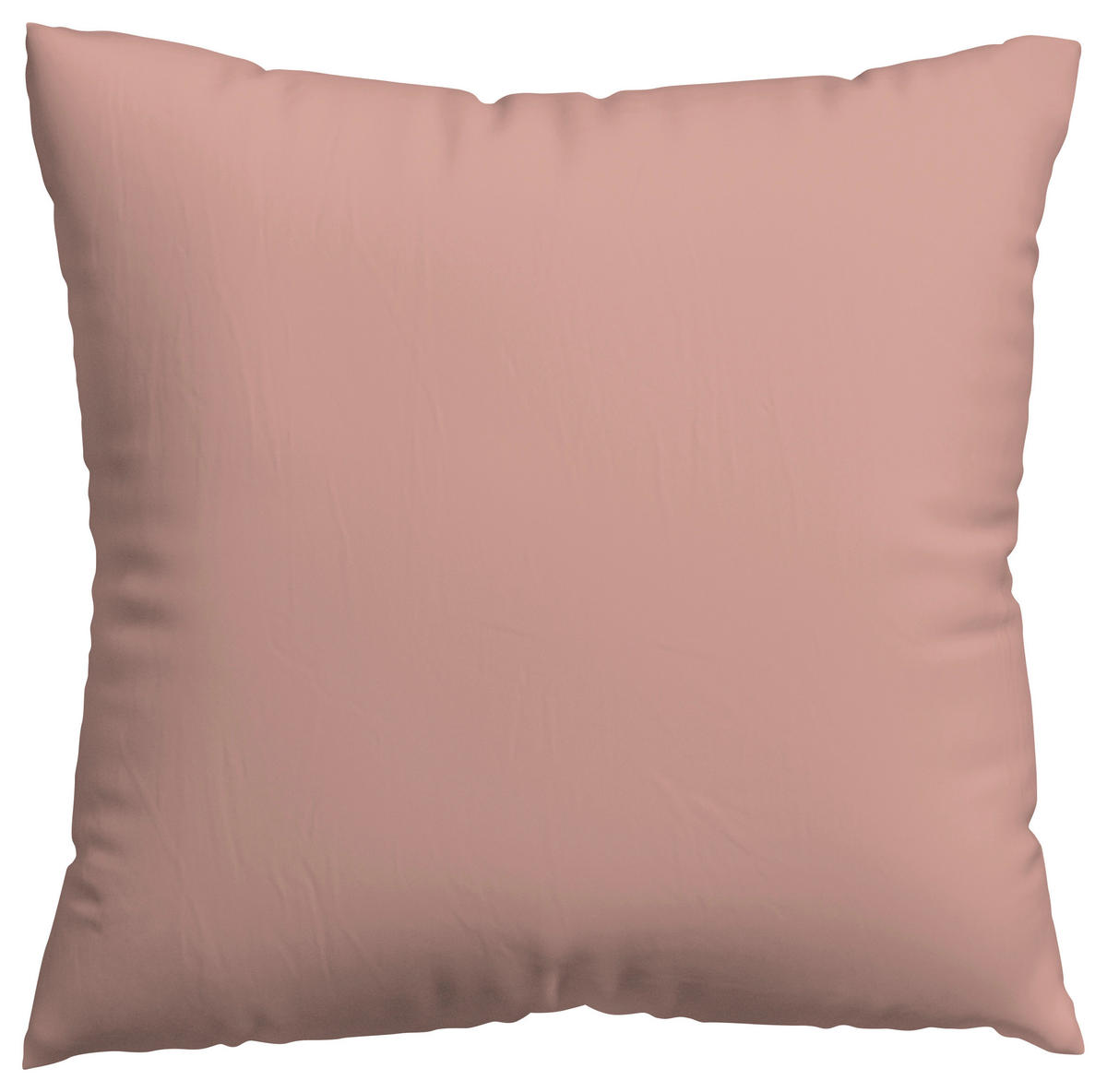 KISSENHÜLLE WOVEN SATIN 40/40 cm  - Dunkelrosa, Basics, Textil (40/40cm) - Schlafgut
