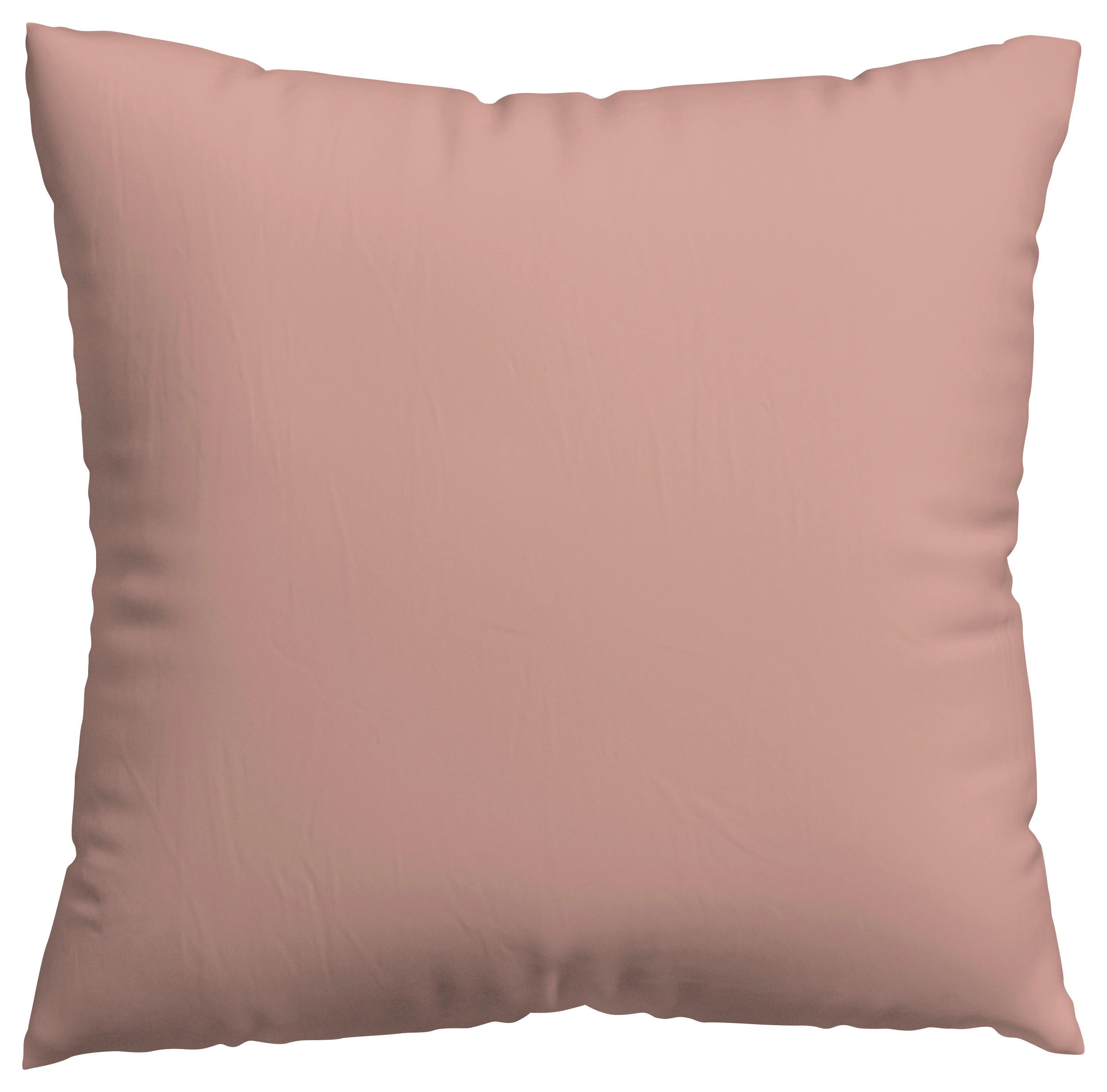 Schlafgut Kissenbezug Woven Satin Dunkelrosa 40x40 cm