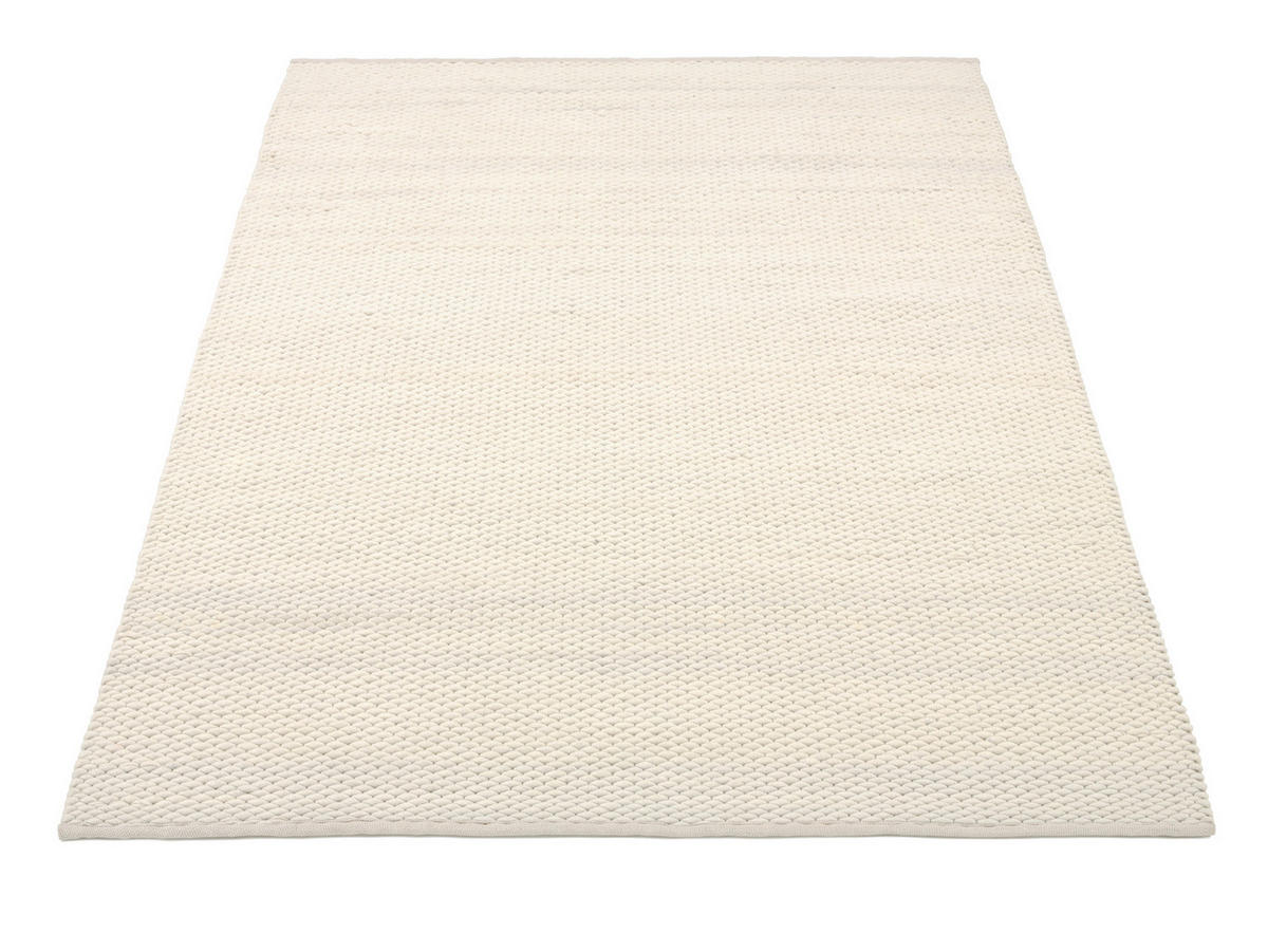 HANDWEBTEPPICH 240/340 cm Beige  - Beige, Basics, Textil (240/340cm) - Linea Natura