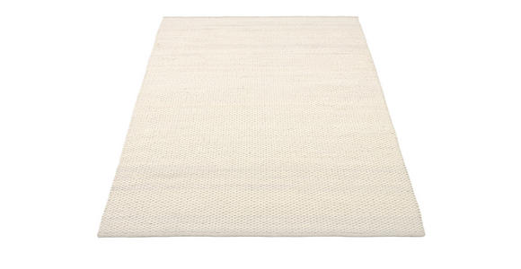 HANDWEBTEPPICH 80/150 cm  - Beige, Basics, Textil (80/150cm) - Linea Natura