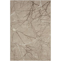 WEBTEPPICH Wohnzimmer 160/230 cm Creation Beige rechteckig  - Beige, Basics, Textil (160/230cm) - Novel