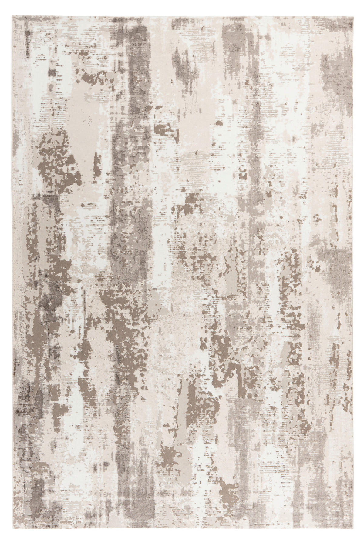 VINTAGE-TEPPICH 160/230 cm My Phönix Taupe, Beige  - Taupe/Beige, Design, Textil (160/230cm) - Obsession