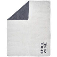DOMÁCA DEKA, bavlna, 150/200 cm - svetlosivá, Konventionell, textil (150/200cm) - David Fussenegger