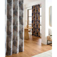 ÖSENVORHANG blickdicht  - Anthrazit, Basics, Textil (135/245cm) - Esposa