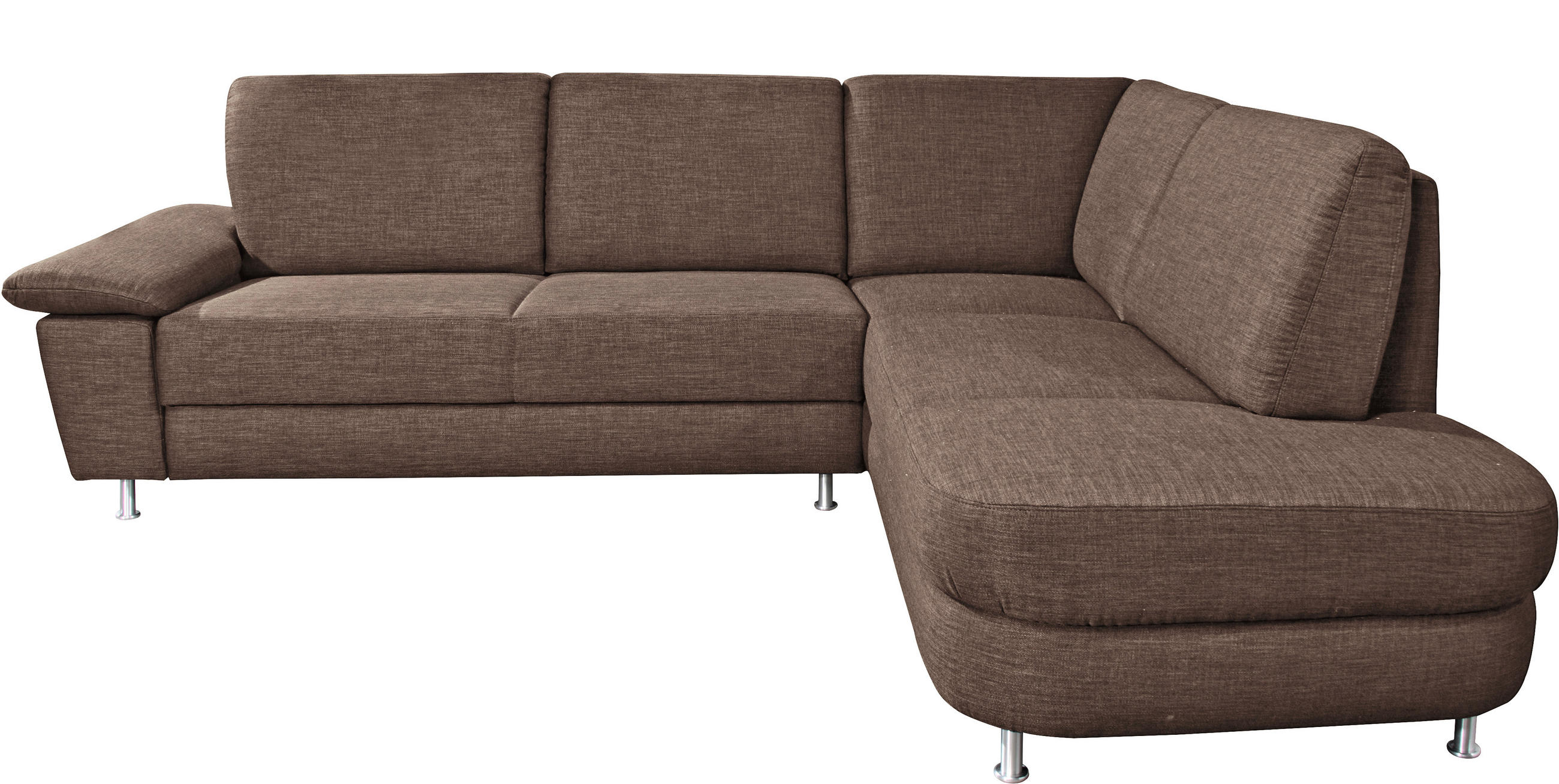 Ada Austria ROHOVÁ SEDACIA SÚPRAVA, textil, hnedá