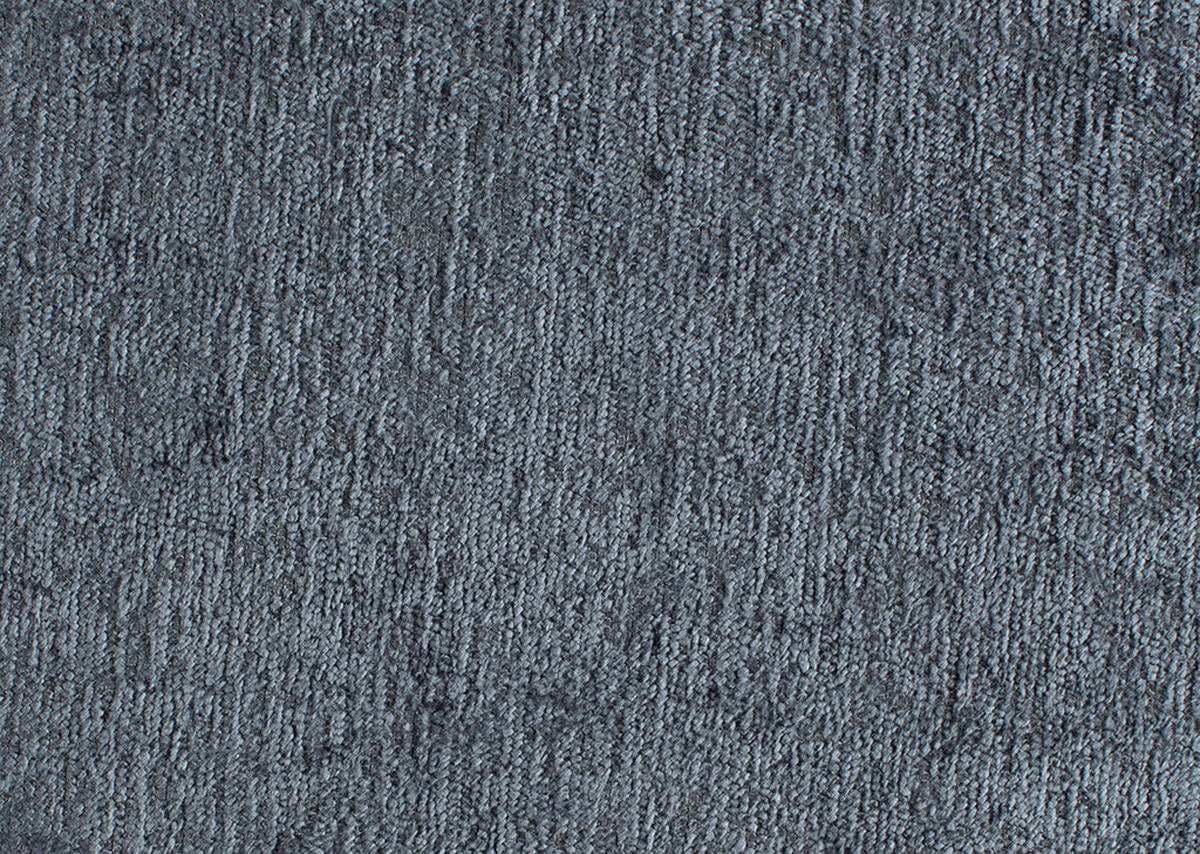 BOXSPRINGSOFA in Webstoff Dunkelgrau  - Dunkelgrau/Schwarz, Design, Textil/Metall (202/93/100cm) - Novel