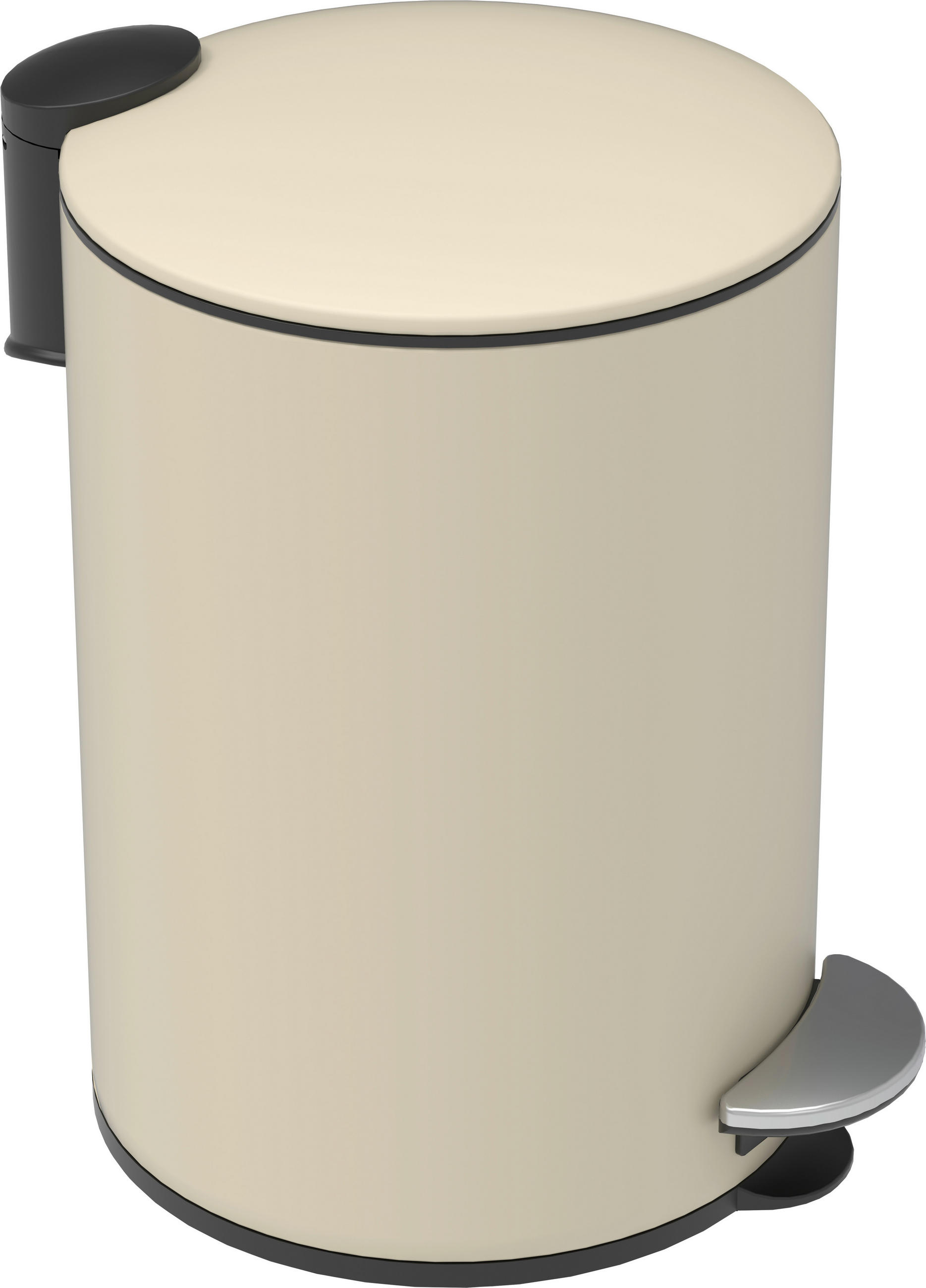 PEDALHINK - beige/svart, Klassisk, metall/plast (16,9/25cm) - Novel