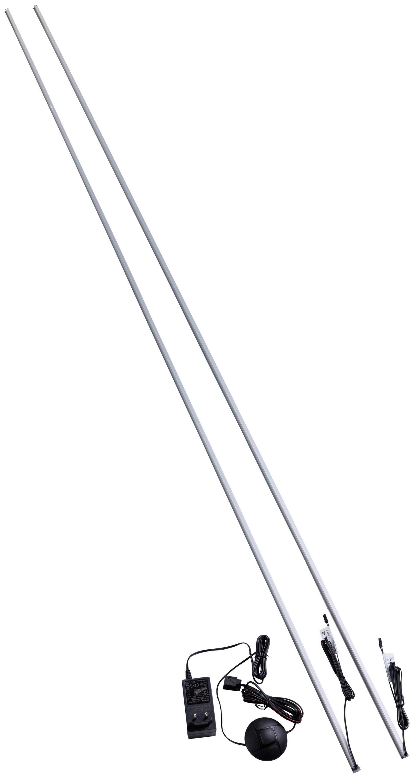 OSVETLENIE PASPARTY - Basics, plast (200cm) - Xora