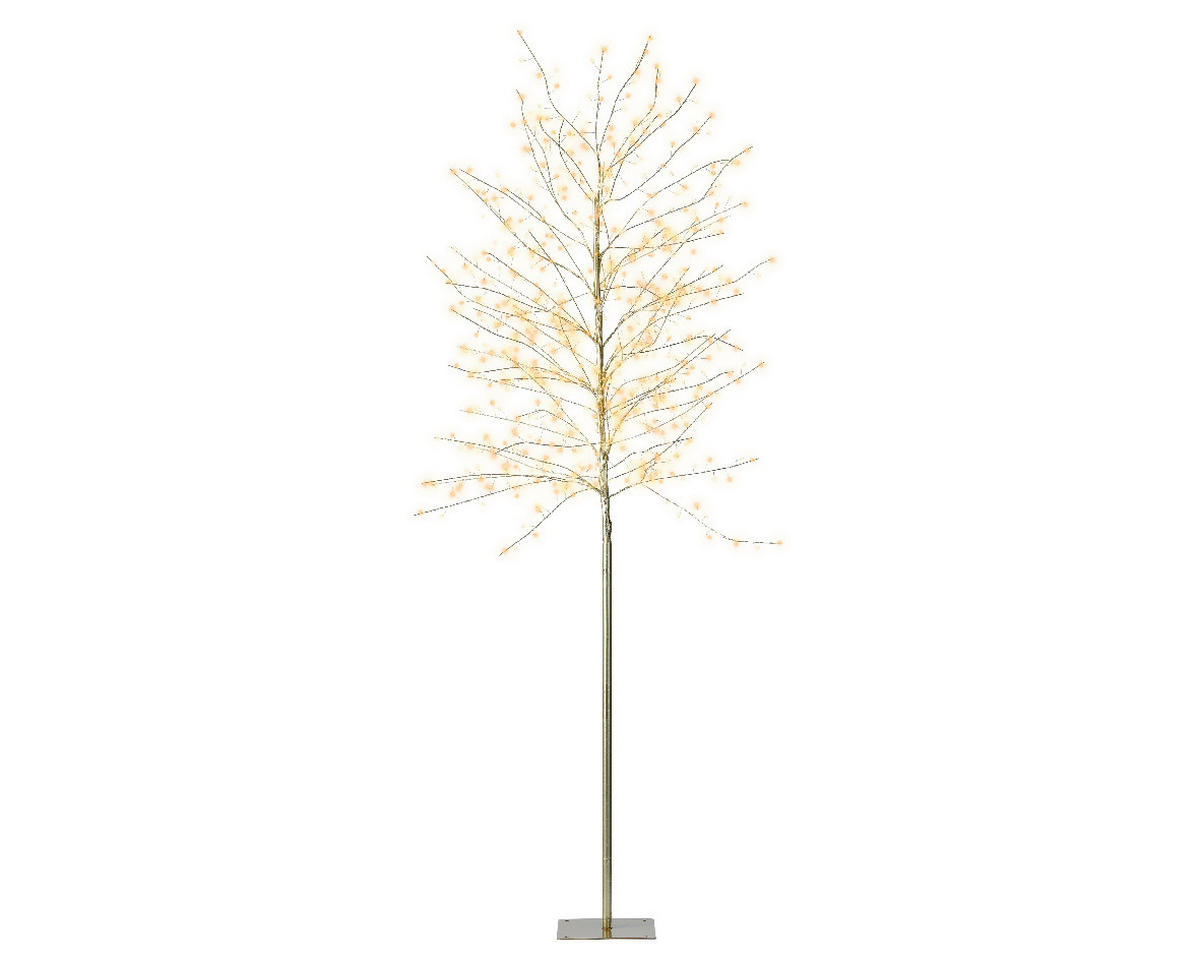 DEKOBAUM - Goldfarben, Basics, Metall (70/180cm) - Ambia Home
