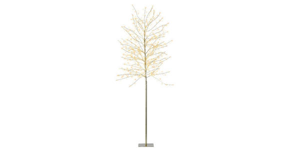 DEKOBAUM - Goldfarben, Basics, Metall (70/180cm) - Ambia Home