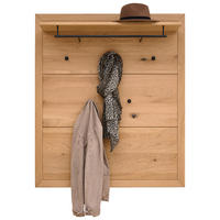 GARDEROBENPANEEL  in 99,6/116,6/24 cm  - Eichefarben, KONVENTIONELL, Holz (99,6/116,6/24cm) - Linea Natura