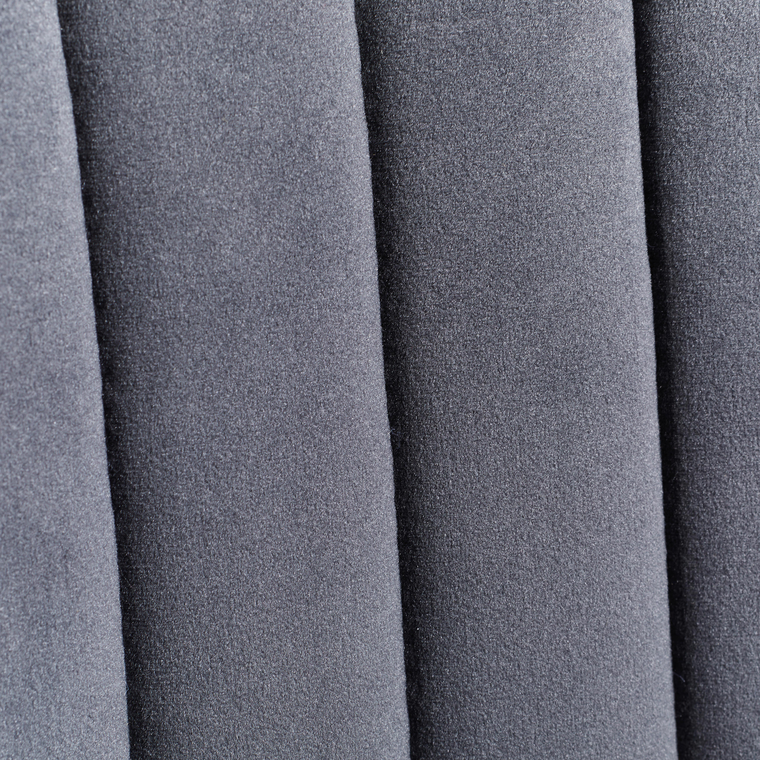 SCAUN CU BRAȚE in negru, gri închis  - gri închis/negru, Lifestyle, lemn/textil (60/83/50/65cm) - Hom`in