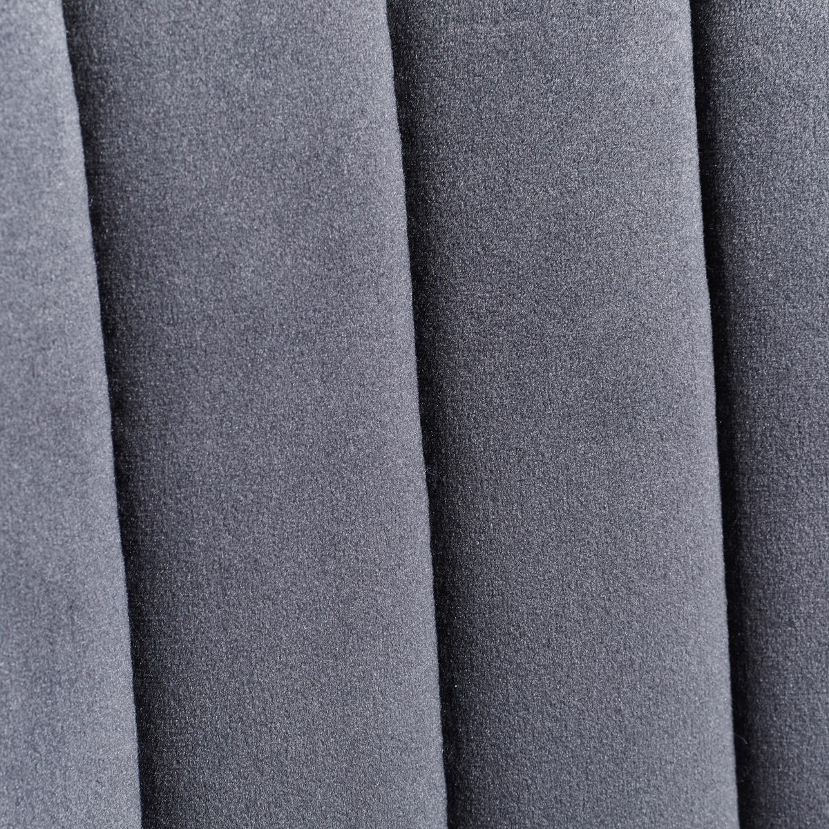 SCAUN CU BRAȚE in negru, gri închis  - gri închis/negru, Lifestyle, lemn/textil (60/83/50/65cm) - Hom`in