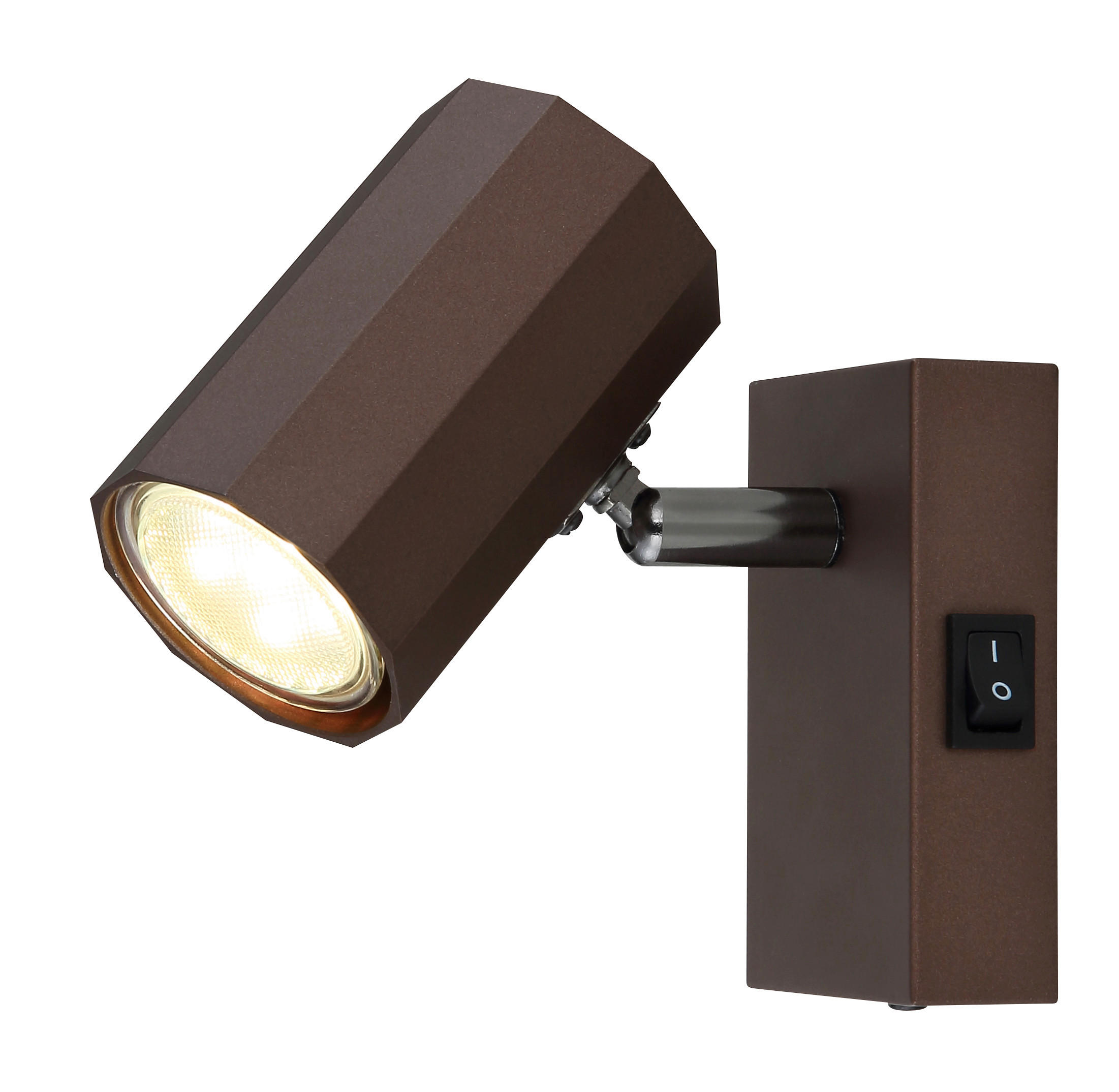 Proiector - bronz, Design, metal (14/7/14,5cm) - Globo