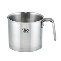 MILCHTOPF Topas 1,6 L  - Silberfarben, Basics, Metall (14cm) - ELO