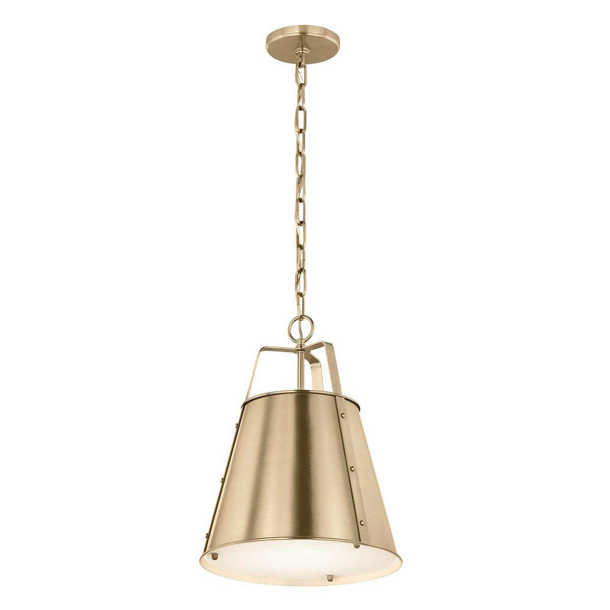 HÄNGELEUCHTE Kichler 33/43,2 cm  - Champagner, Design, Metall (33/43,2cm) - Elstead Lighting