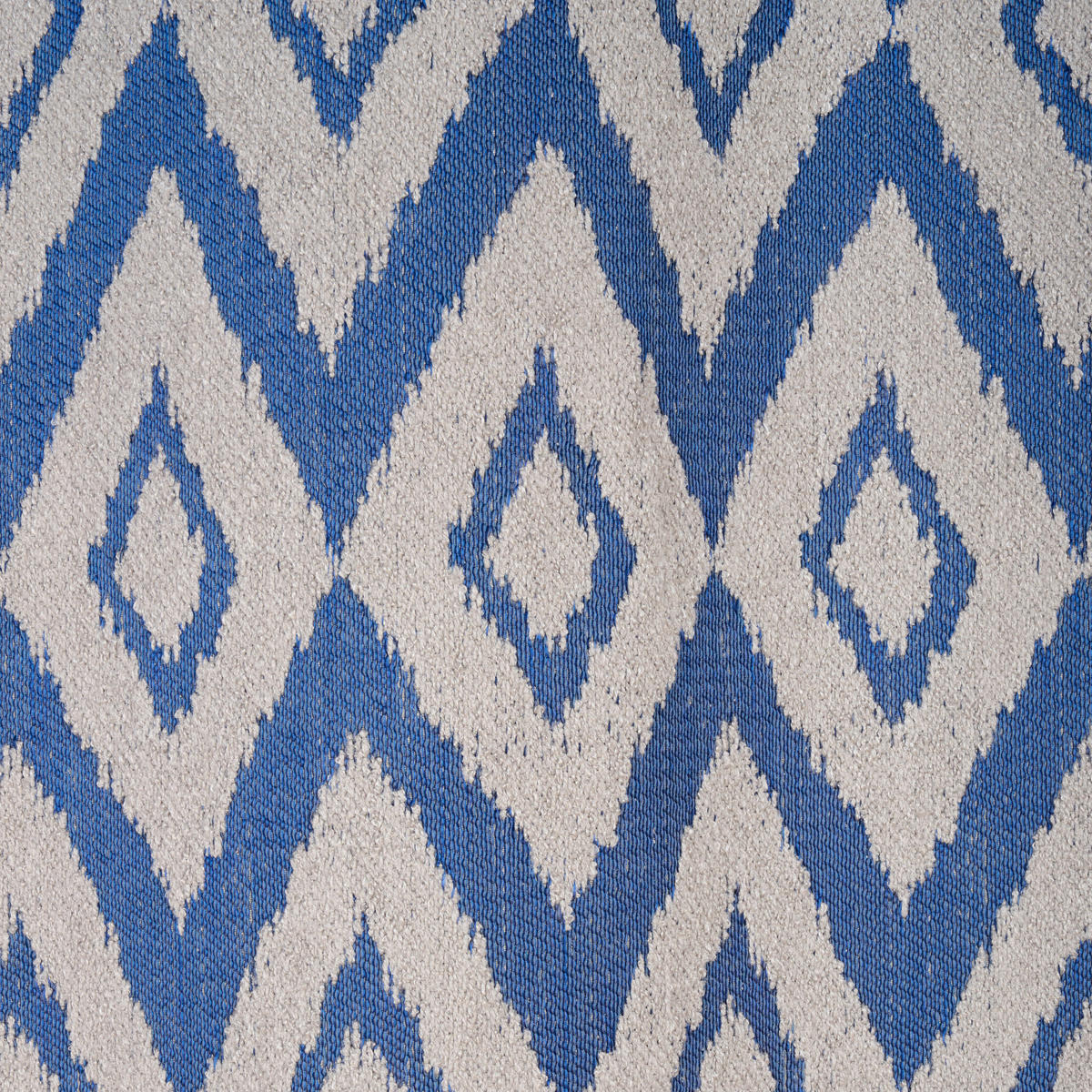ÖSENSCHAL MANTIS blickdicht 140/245 cm   - Blau/Creme, Design, Textil (140/245cm) - Dieter Knoll
