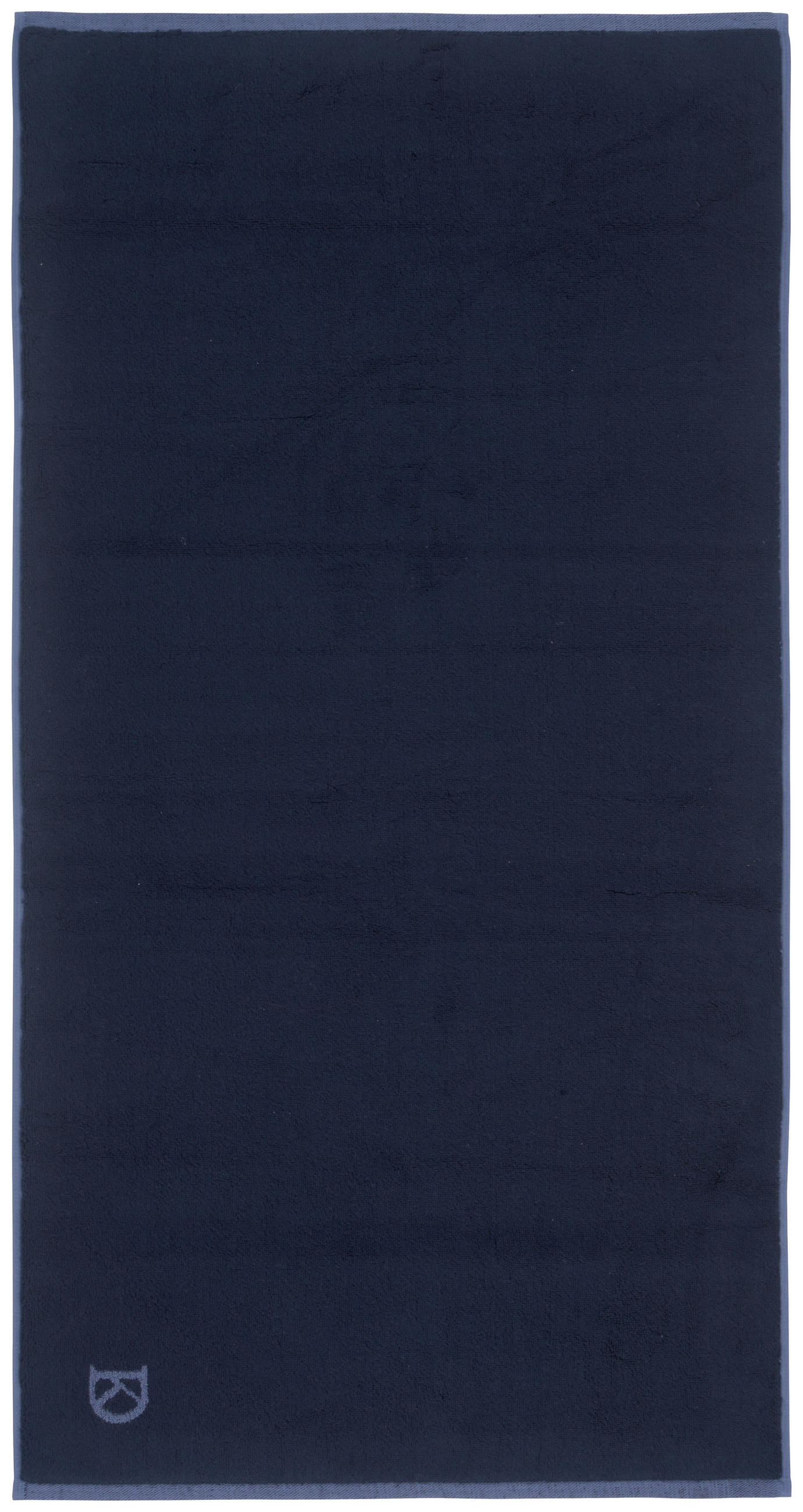 KOUPELNOVÁ PŘEDLOŽKA, 60/120 cm - tmavě modrá, Basics, textil (60/120cm) - Dieter Knoll