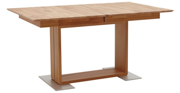 ESSTISCH in Holz 150(200)/90/75 cm - Buchefarben, KONVENTIONELL, Holz (150(200)/90/75cm) - Voleo