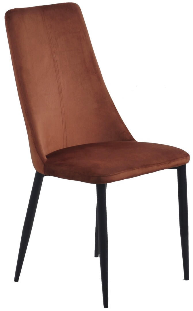 STOL stål  - rostfärgad, Design, metall/textil (49/84/74,50cm) - Best Price