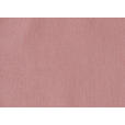 ECKSOFA Rosa Velours  - Chromfarben/Rosa, Design, Textil/Metall (281/200cm) - Hom`in