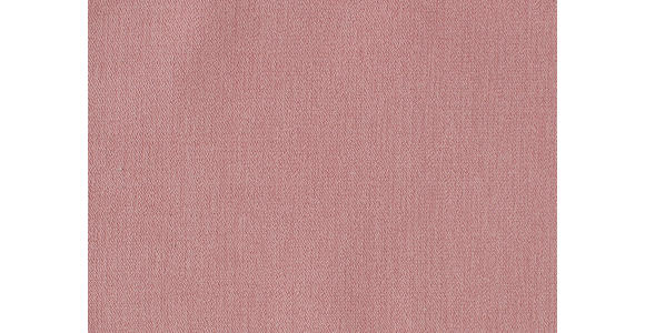 ECKSOFA Rosa Velours  - Chromfarben/Rosa, Design, Textil/Metall (281/200cm) - Hom`in