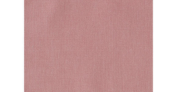 ECKSOFA in Velours Rosa  - Chromfarben/Rosa, Design, Textil/Metall (200/281cm) - Hom`in