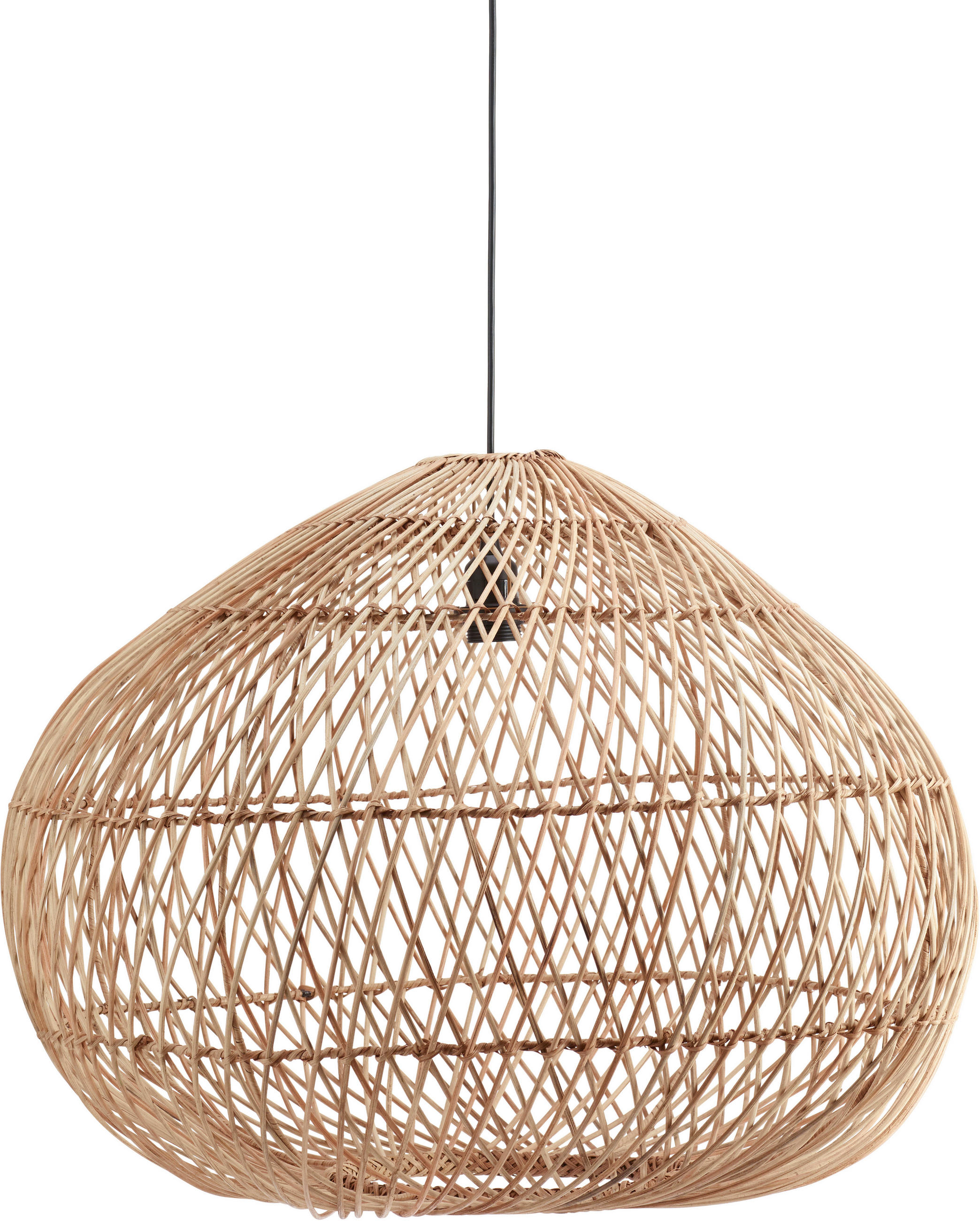 HÄNGELEUCHTE PR Home Karen 51/42,5/51 cm   - Naturfarben, Natur, Naturmaterialien (51/42,5/51cm)