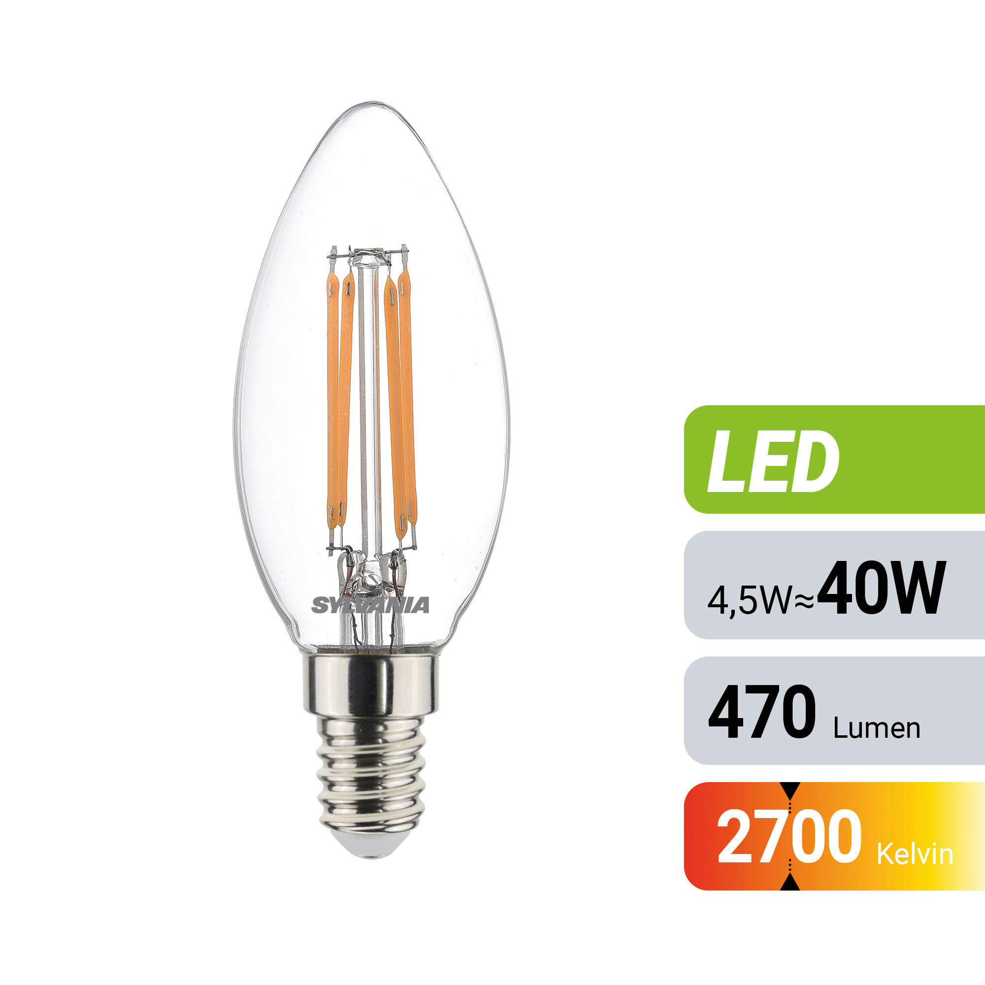 LED FILAMENT IZZÓ   E14  - Basics (3,5/9,7cm)