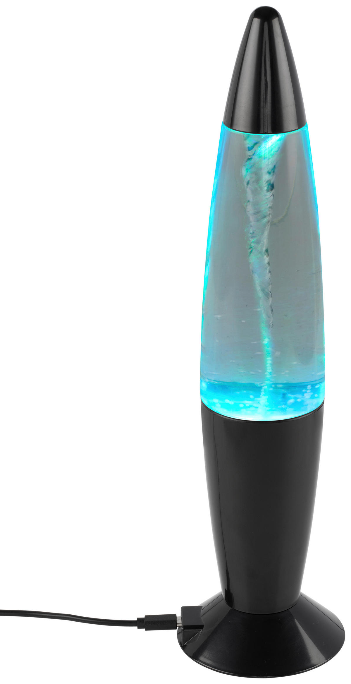 DEKORAČNÉ LED SVIETIDLO - čierna, Lifestyle, plast (8,5/32,5cm) - Xora