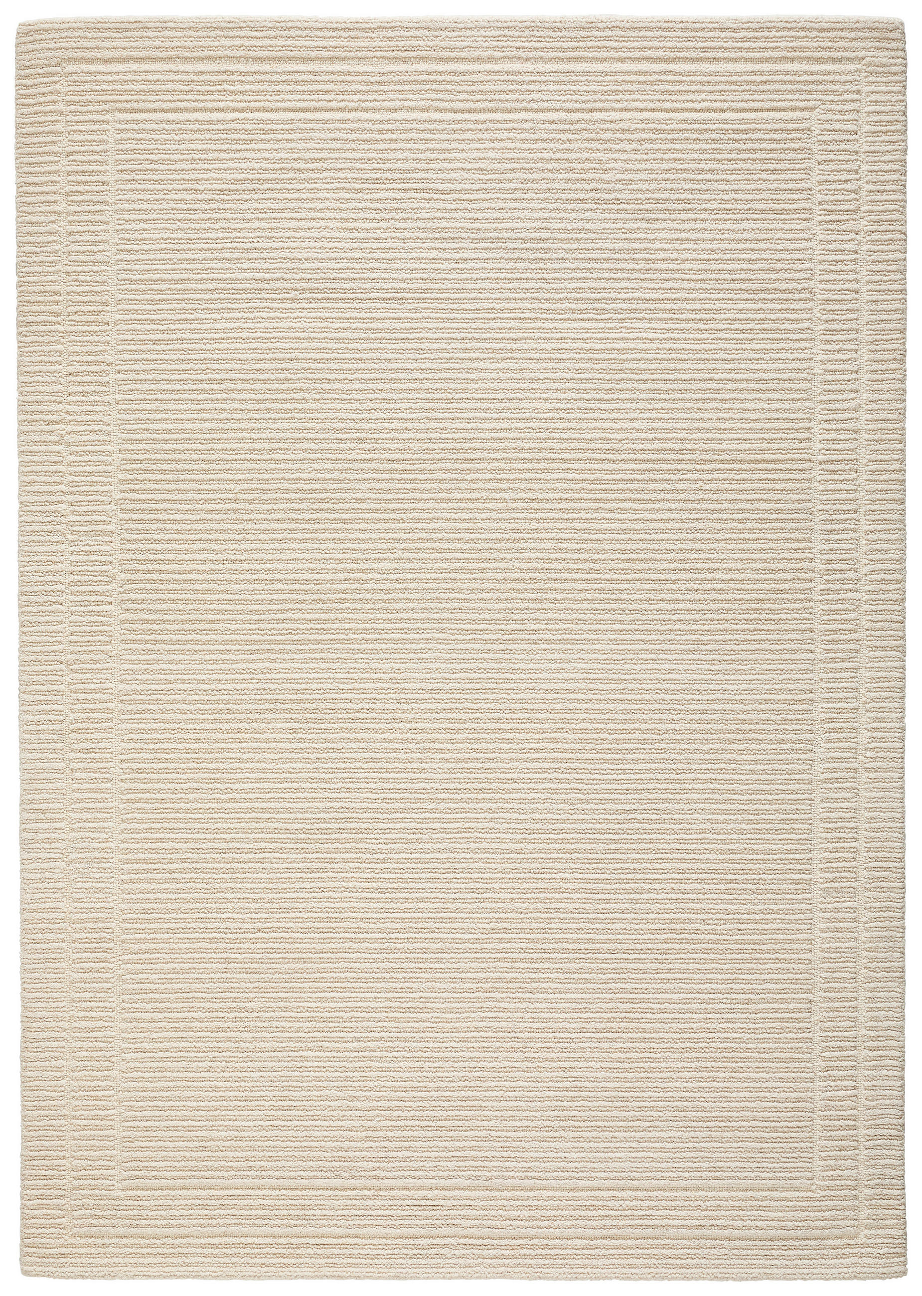 LÄUFER 70/250 cm  - Elfenbein, Natur, Textil (70/250cm) - Novel