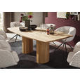 ESSTISCH      - Eiche Bianco, Design, Holz (220/110/76cm) - Dieter Knoll