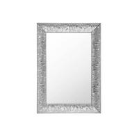 ZIDNO OGLEDALO  47/67/3 cm     - srebrna, Lajfstajl, staklo/drvo (47/67/3cm) - Xora