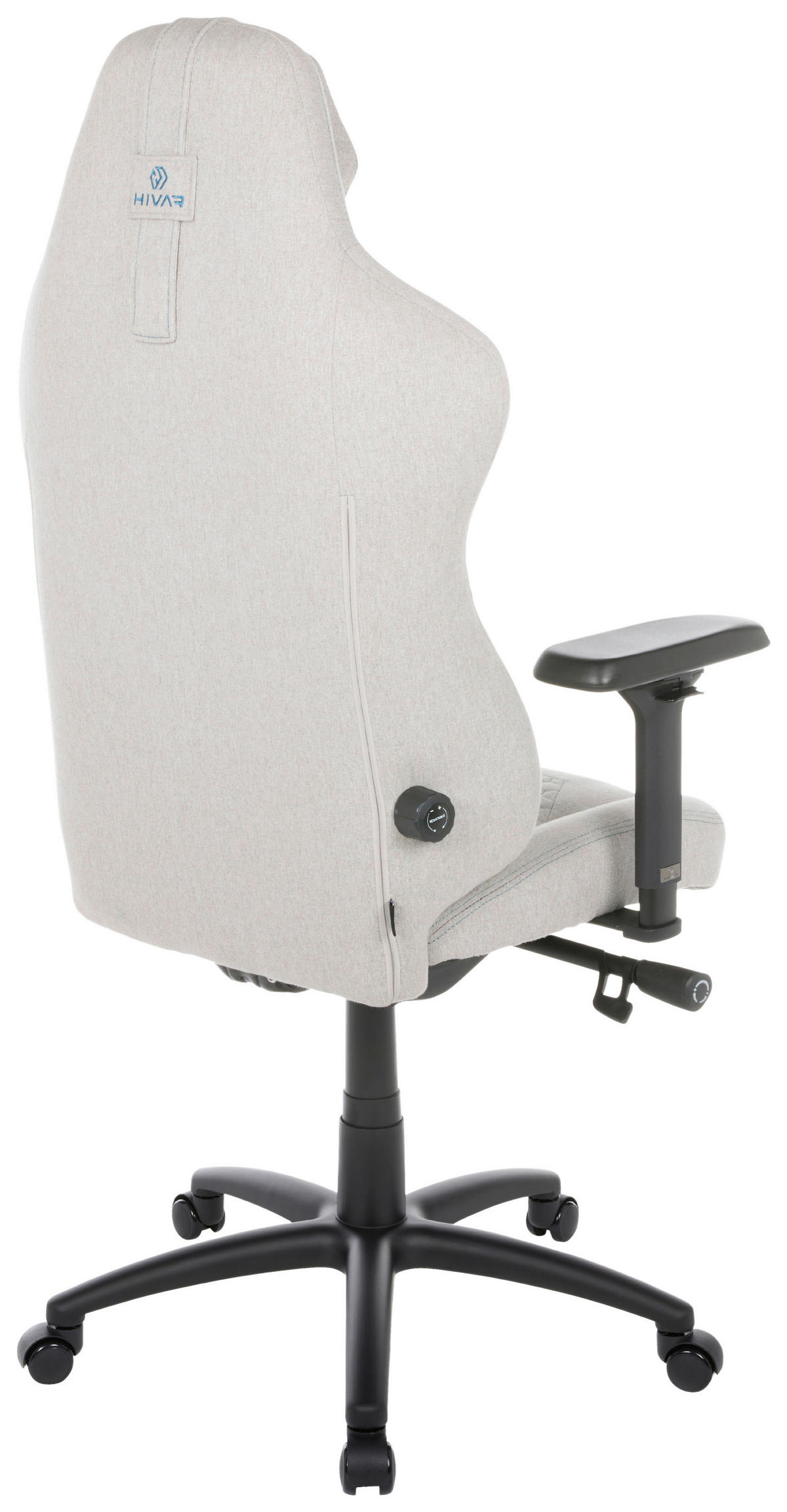 ORBICAL Smoke Coal Schwarz, Petrol, Hellgrau Metall, Textil   - Petrol/Hellgrau, LIFESTYLE, Textil/Metall (79/142/77cm) - HIVAR