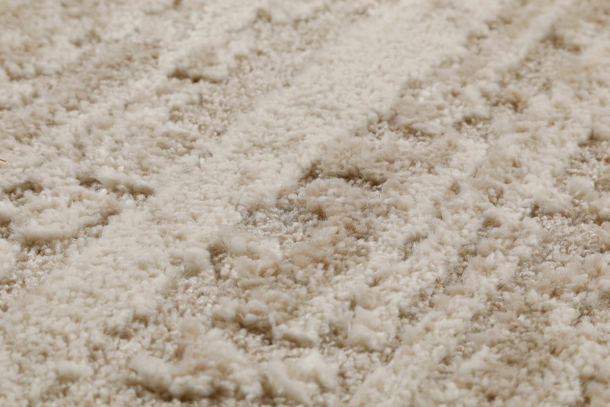 WEBTEPPICH 200/290 cm Peer Beige  - Beige, Design, Textil (200/290cm) - WECON HOME