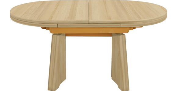COUCHTISCH in Metall, Holzwerkstoff 110-150,5/65/54-73 cm - Buchefarben, KONVENTIONELL, Holzwerkstoff/Metall (110-150,5/65/54-73cm) - Venda