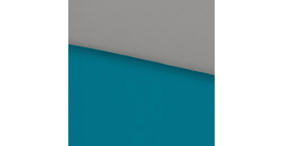 WENDEBETTWÄSCHE Uni Satin Satin 140/200 cm  - Blau/Grau, Basics, Textil (140/200cm) - Novel