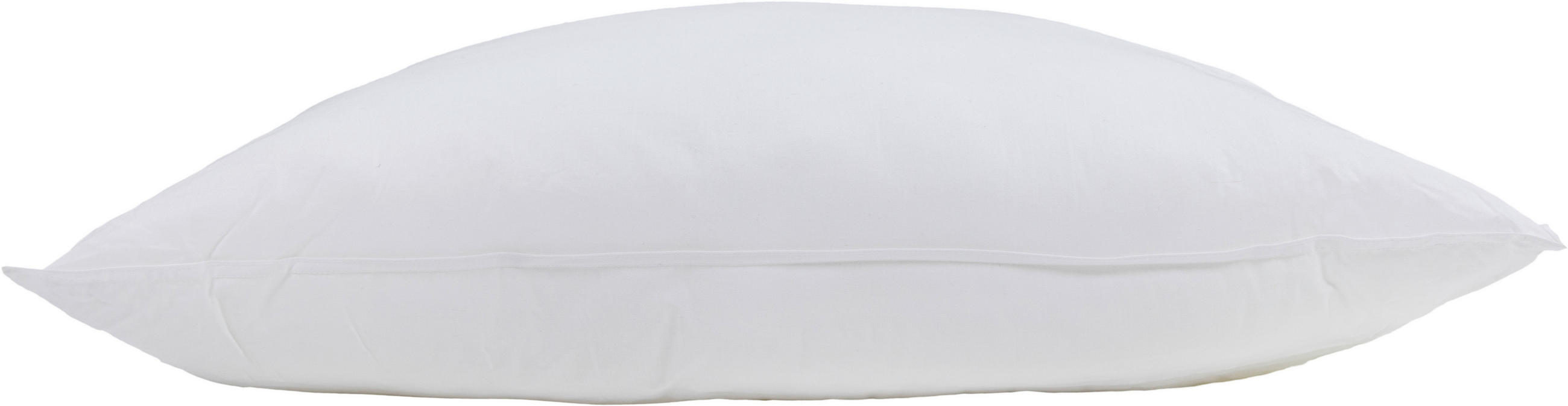 KOPFKISSEN   40/80 cm       - Weiß, Basics, Textil (40/80cm)