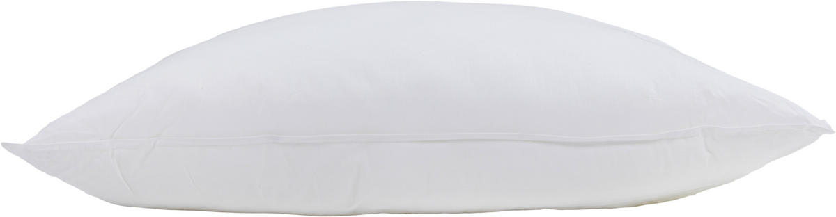 KOPFPOLSTER 40/80 cm   - Weiß, Basics, Textil (40/80cm)