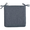 GARTENSITZKISSEN 45/45 cm  - Blau/Lila, Textil (45/45cm) - Ambia Garden