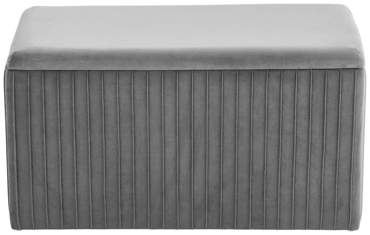 ÜLŐKE - szürke, Trend, textil/fa (75/40/40cm) - Xora