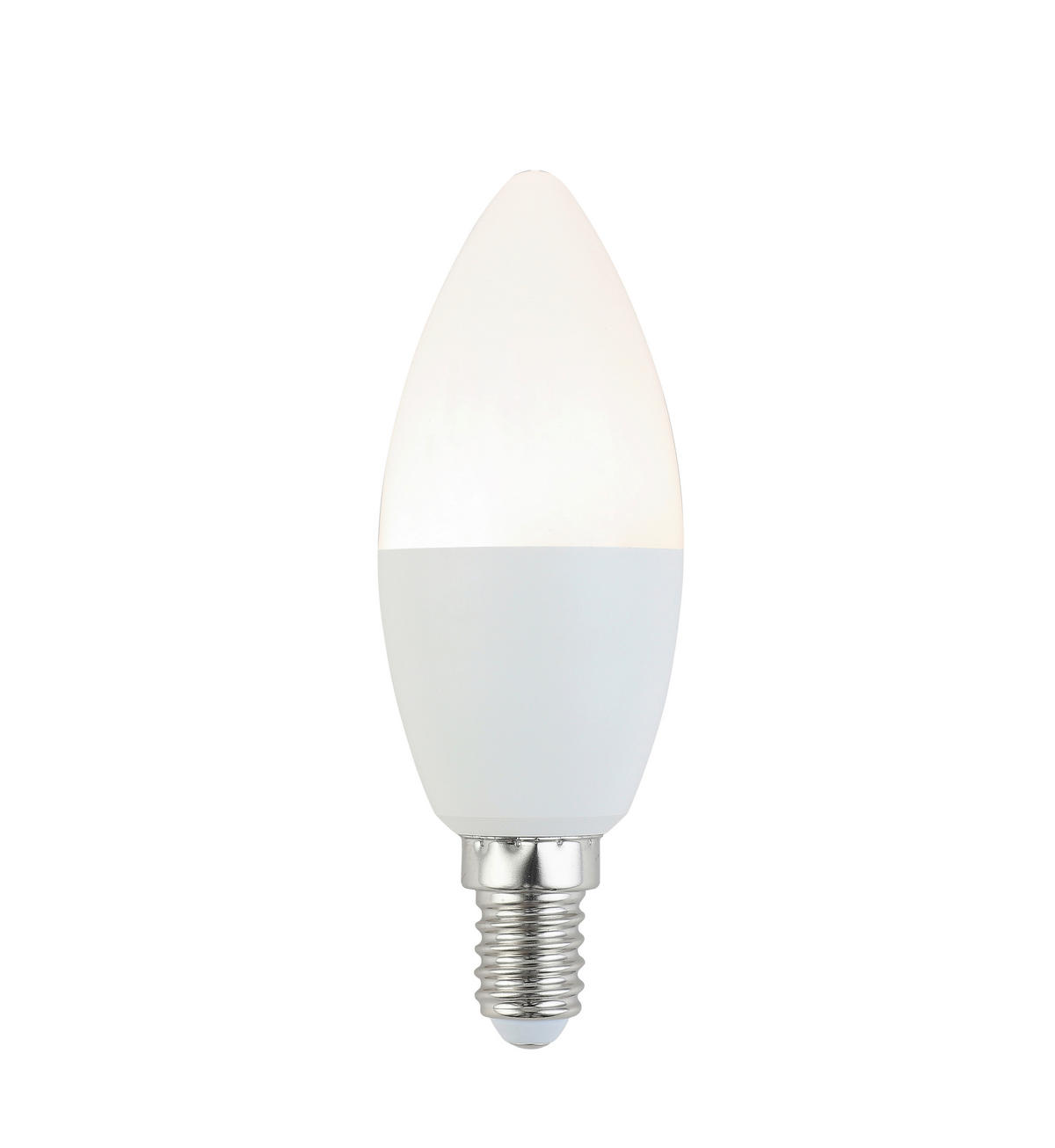 LED ŽÁROVKA E14 - bílá, Basics, kov/plast (3,7/11cm) - Boxxx